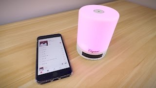 Elegiant Romantic Lighting Bluetooth Speaker [upl. by Aiceled917]