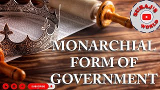 Absolute Monarch vs Constitutional Monarch 👑⚖️ monarchy government history education basics [upl. by Naenaj231]