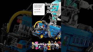 Ecco tutti i lego fortnite [upl. by Adachi]