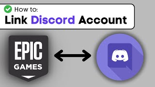 How To Connect Epic Games To Discord Account  Link Epic Games 2024 [upl. by Weidman]