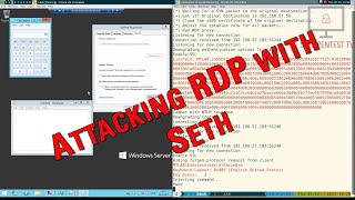 Attacking Microsoft RDP with Seth [upl. by Wilterdink11]