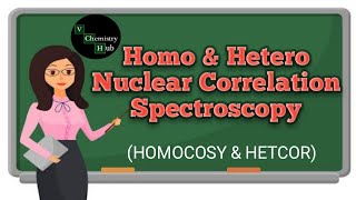 Homo amp Hetero Nuclear Correlation Spectroscopy [upl. by Lia]