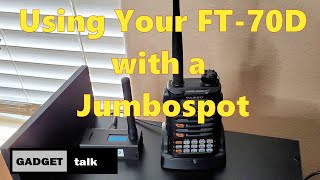 Using Your FT 70D with a Jumbospot [upl. by Venterea824]