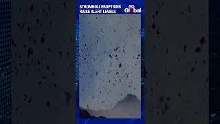 Italy Mount Etna And Strombolis Volcanic Activities  India Today Global [upl. by Lambrecht]