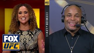 Daniel Cormier talks after defending his belt  INTERVIEW  UFC 230 [upl. by Nnagrom]