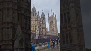 The Palace of Westminster and Oliver Cromwell london [upl. by Ramel]