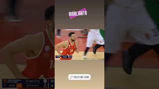 Saben Lee llegó para dominar la Euroliga 🏀🏀🏀🤯 [upl. by Peder]