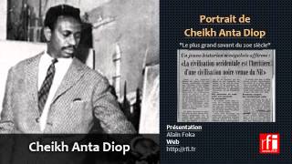 Portrait de Cheikh Anta Diop [upl. by Hausner897]