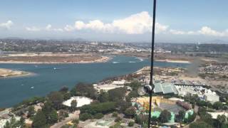 Skytower at SeaWorld San Diego [upl. by Hurd]