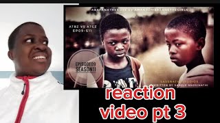 Abafanatheboys vs Amantombazanethegirls E9 S9  reaction video [upl. by Joella]