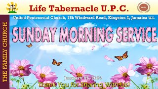 Life Tabernacle UPC Sunday Morning Service January 07 2024 quotRev Leroy S Dawsonquot [upl. by Even]