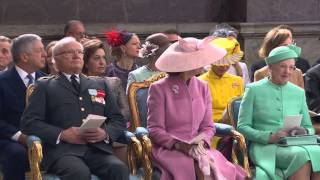 Kungen70  King Carl XVI Gustafs Birthday  Te Deum [upl. by Iew]