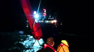 RNLI Stromness Lifeboat to the aid of fishing vess [upl. by Dyol]