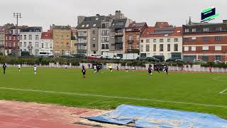 45MATCH CHAMPIONNAT U15 RWDM B vs U15 CROSSING SCHAERBEEK B [upl. by Rudelson]