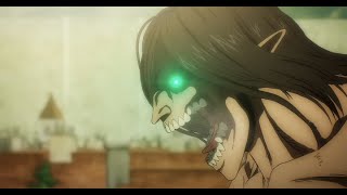 Attack Titan Solos Armored Cart and Jaw Titan  Bloodlust AMV [upl. by Hunley942]