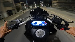 YAMAHA MT07 PURE SOUND [upl. by Akiaki]