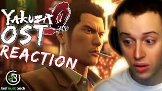 Part 1 Yakuza 0 OST Music Teacher Reaction LIVE Original Sound Track [upl. by Bearnard33]