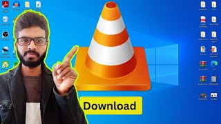 How to Download VLC Media Player in windows 10  VLC Download कैसे करे [upl. by Robson]