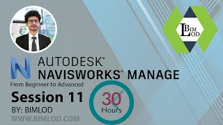 Learn Navisworks Manage in 30 Hours  Session 11 [upl. by Roselle]