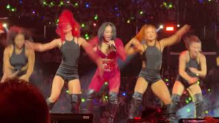 BIBI Vengeance x Hyolyn So What Loona Cover fancam at KoreaPOP CONvention Los Angeles 072824 [upl. by Meehsar556]