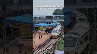 Rourkela  Howrah Vande Bharat Express Inaugural Special Run from Rourkela Junction 🇮🇳 [upl. by Gildea162]