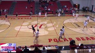 Hortonville High vs Neenah High JV Basketball [upl. by Salim]