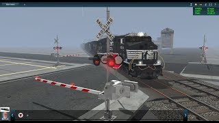 A Sneak Peek Of A Future Trainz Railfanning Video 12th amp Vultee St Allentown PA Norfolk Southern [upl. by Hazeghi]