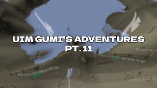 UIM Gumis Adventures  OSRS Ultimate Ironman  pt 11  Jurassic Distraction [upl. by Aisilef]