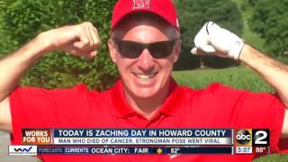 May 1 declared Zaching Day in Howard County [upl. by Vanya]