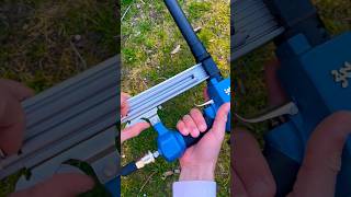 Firing Pneumatic Airsoft Nail Gun [upl. by Adlog]