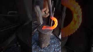 Making a Crowbar Tool from Rusty iron rod [upl. by Biel]