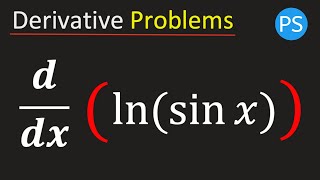 What is the Derivative of lnsinx  Differentiate lnsin x [upl. by Concha]