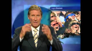 Die Tagesschau  ein alter Hut [upl. by Natsirc]