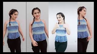 Top crochet paso a paso halter top [upl. by Egor39]