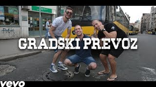 Najbolji Ortaci  Gradski Prevoz Official Music Video ft BakaPrase [upl. by Acacia271]