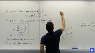 1 Características Gerais dos Seres Vivos  Composição Química e Organização [upl. by Cull]