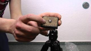 Hama Traveller Compact Pro tripod unboxing [upl. by Lyckman891]