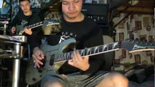 Lamb of god  Redneck Cover in C6505 [upl. by Beau647]