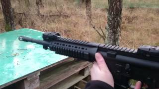 Tippmann M4 Shooting test [upl. by Reinhardt]