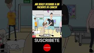 MrBeast desvive a un paciente de cáncer resumen pelicula short resumen shorts pelis viral [upl. by Earla]