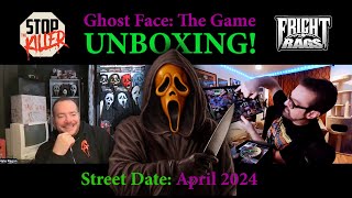 Ghost Face The Game  UNBOXING Digital Sample [upl. by Bryana]