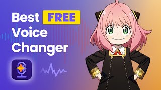 Best FREE Voice Changer 2024  How to use HitPaw VoicePea for FREE [upl. by Amalbena364]