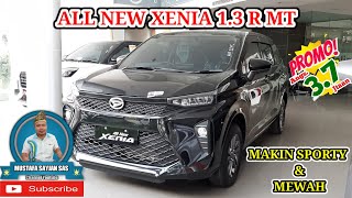 All New Xenia 13 R MT  Warna Hitam  Astra Daihatsu Pekanbaru [upl. by Gnoc]