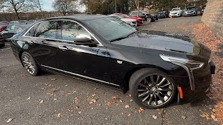 2019 Cadillac CT6 30L TT Platinum AWD [upl. by Yffat202]