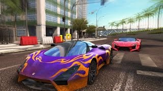 Asphalt 8 SSC Tuatara MAX PRO Multiplayer Cup [upl. by Helena]