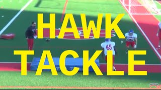 Create Leverage with This Tackling Drill  Football 2016 25 [upl. by Nerej]