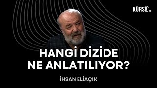 İhsan Eliaçık dizileri anlattı Hangi dizide ne anlatılıyor [upl. by Darleen]