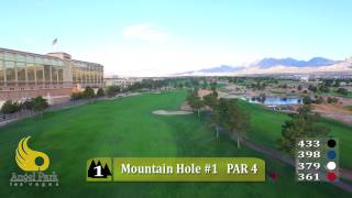 Angel Park Mountain Hole 1 Video Flyover [upl. by Ashla337]