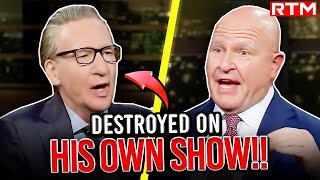 Bill Maher OBLITERATED Over DERANGED Trump Rant And Democrat Policies [upl. by Jamesy888]