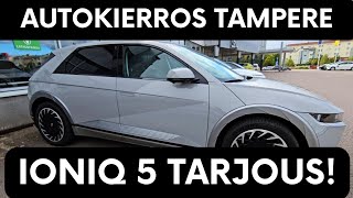 IONIQ 5 tarjous  0  todellinen korko [upl. by Iadahs]